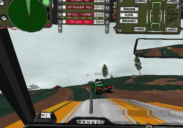 Скриншот из игры Interstate '76 Nitro Pack