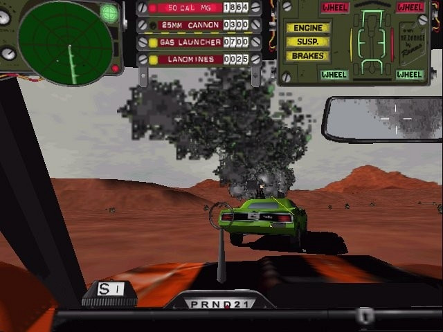 Скриншот из игры Interstate '76 Nitro Pack