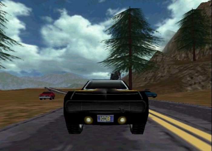 Скриншот из игры Interstate '82