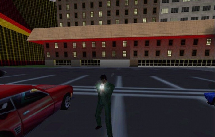 Скриншот из игры Interstate '82