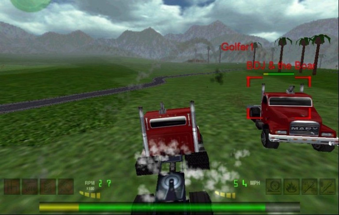 Скриншот из игры Interstate '82