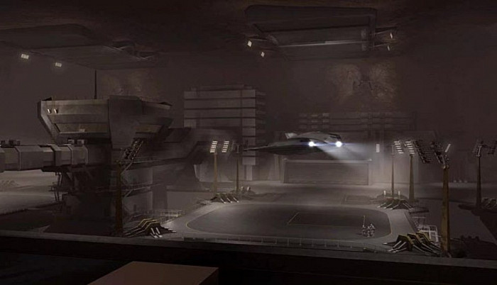 Скриншот из игры Interstellar Marines