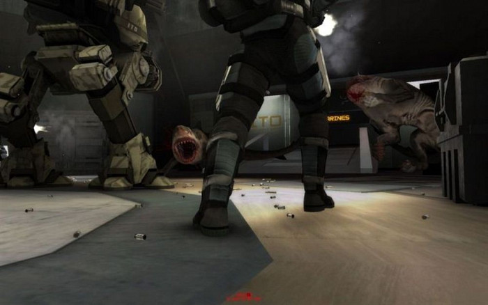 Скриншот из игры Interstellar Marines