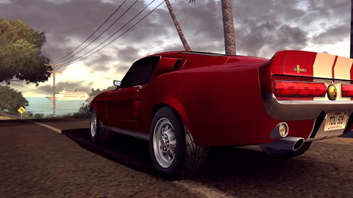 Скриншот из игры Test Drive Unlimited