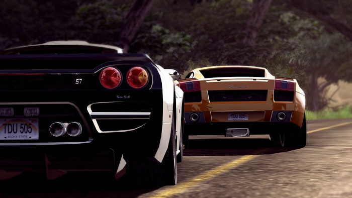 Скриншот из игры Test Drive Unlimited