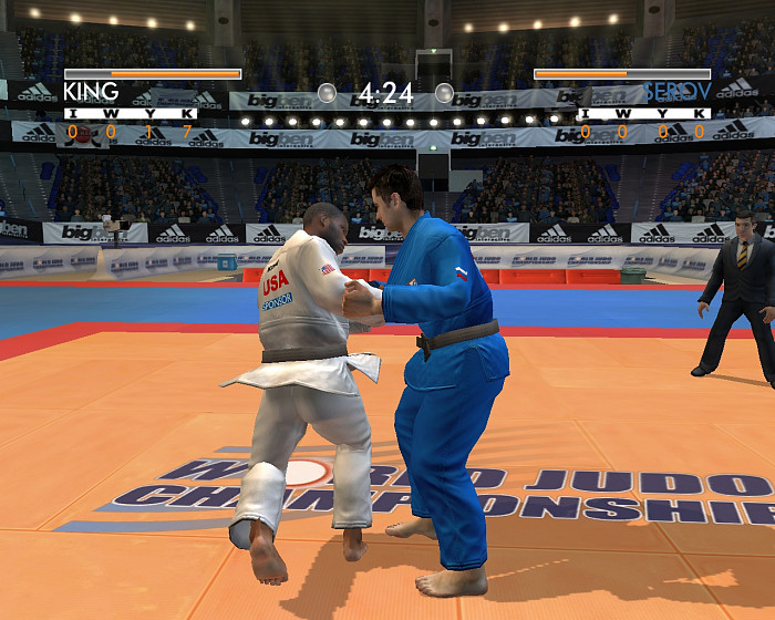 Скриншот из игры David Douillet Judo