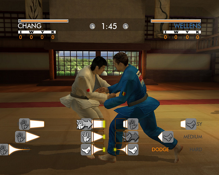 Скриншот из игры David Douillet Judo