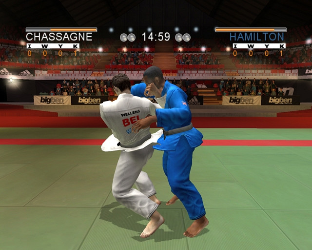 Скриншот из игры David Douillet Judo