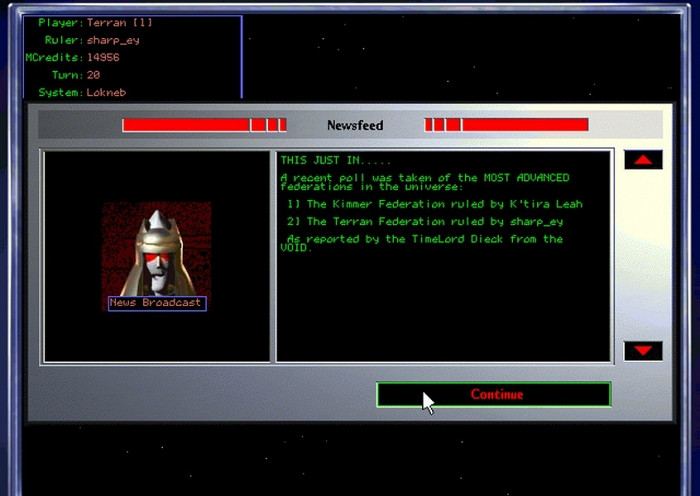 Скриншот из игры Into the Void