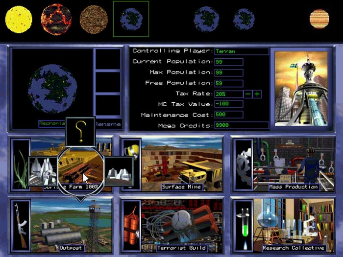 Скриншот из игры Into the Void