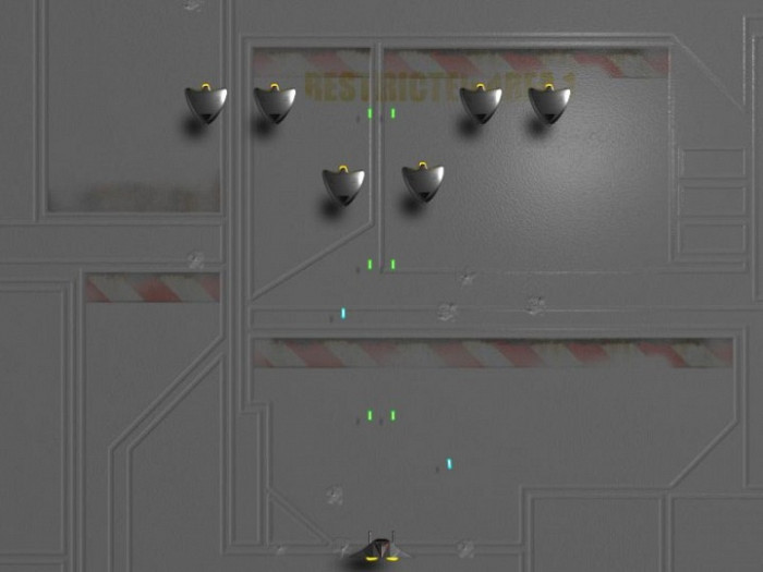 Скриншот из игры Invader Attack