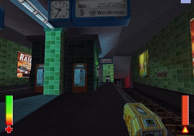 Скриншот из игры Invasion Deutschland