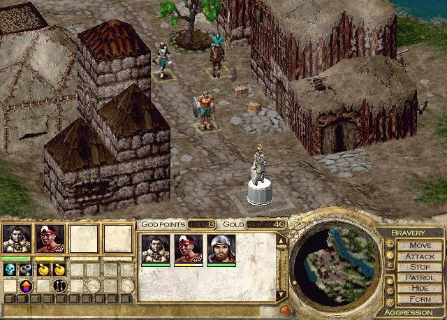 Скриншот из игры Invictus: In the Shadow of Olympus