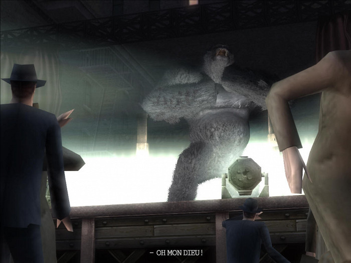Скриншот из игры Peter Jackson’s King Kong