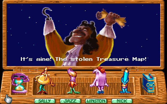 Скриншот из игры Peter Pan