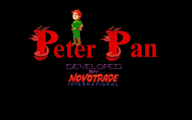 Обложка игры Peter Pan