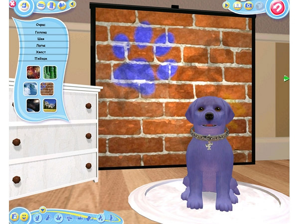 Скриншот из игры Petz Dogz 2