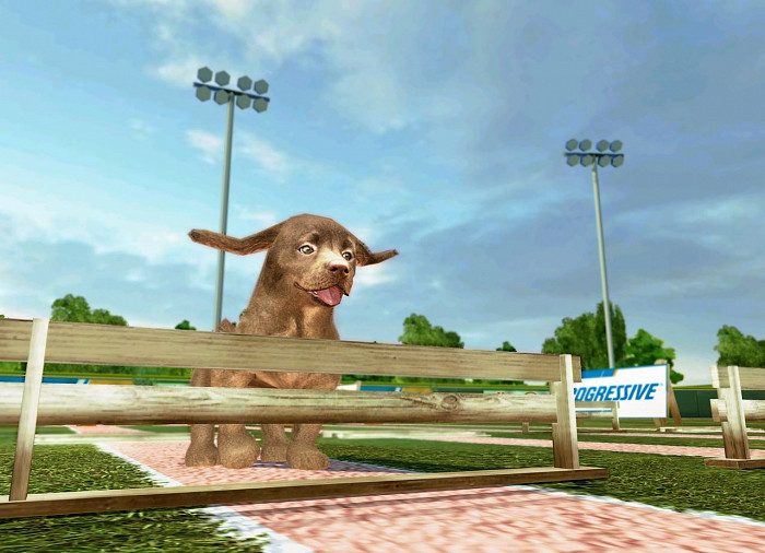 Скриншот из игры Petz Sports