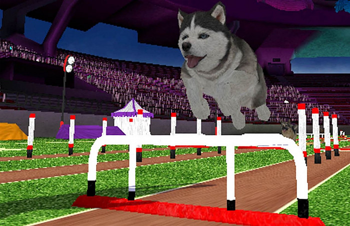 Скриншот из игры Petz Sports