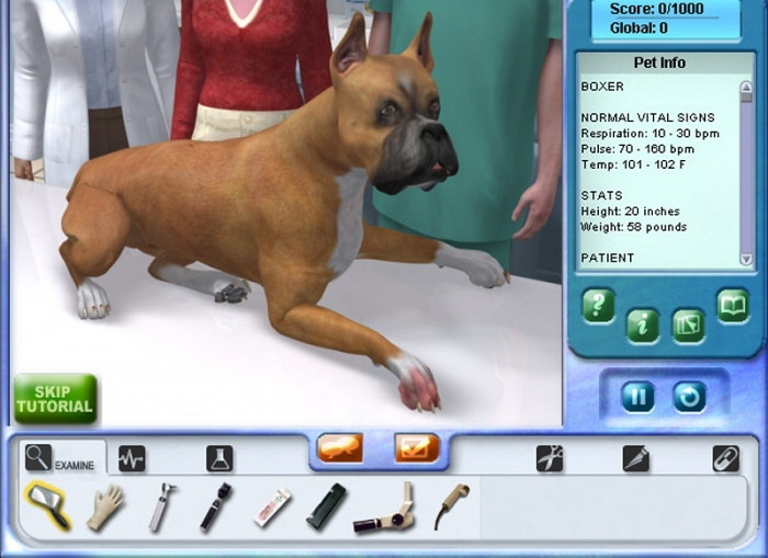 Скриншот из игры Petz Vet