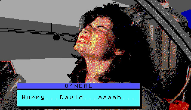 Скриншот из игры David Wolf, Secret Agent