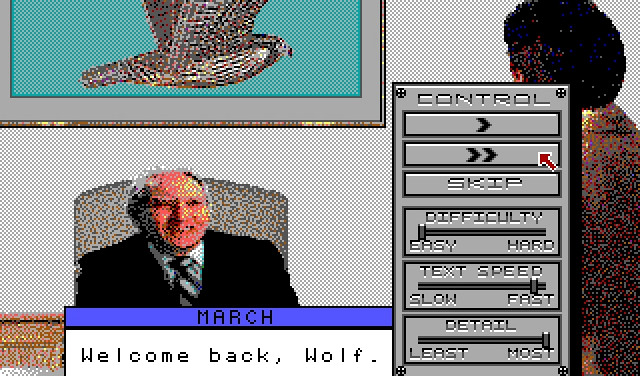 Скриншот из игры David Wolf, Secret Agent