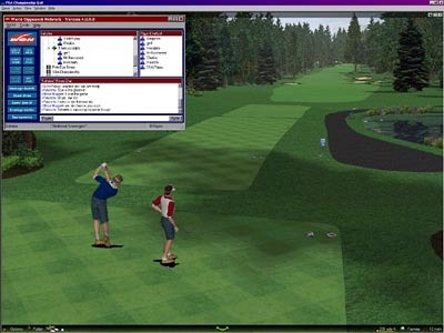 Скриншот из игры PGA Championship Golf '99