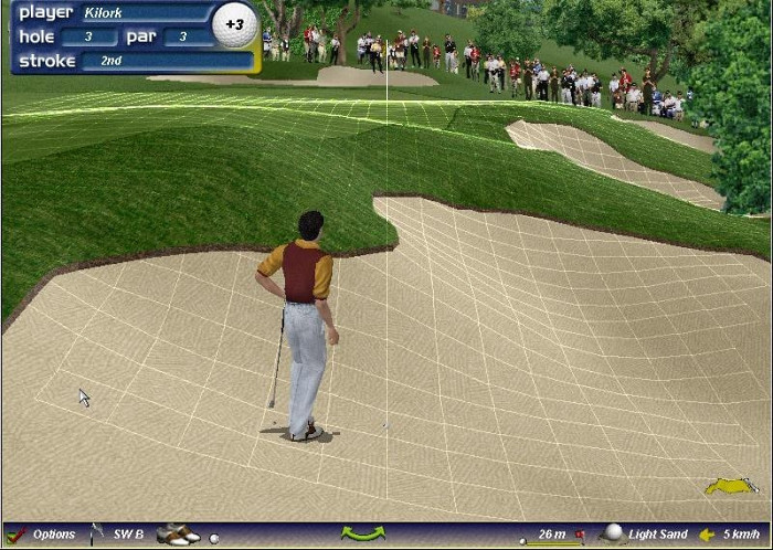 Скриншот из игры PGA Championship Golf 2000