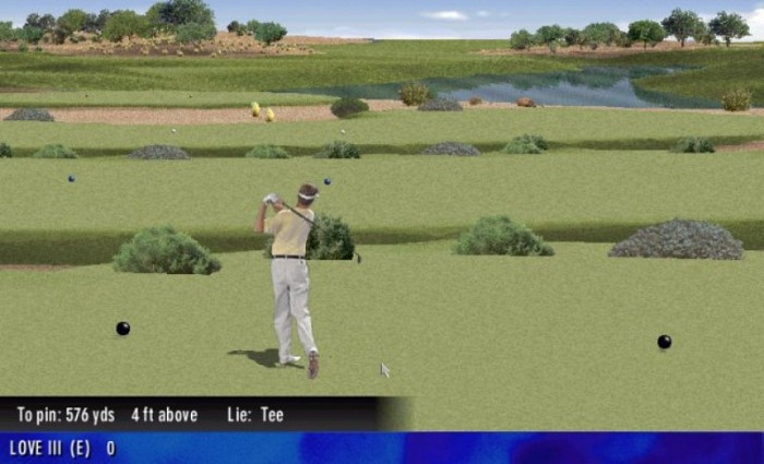 Скриншот из игры PGA Tour Pro