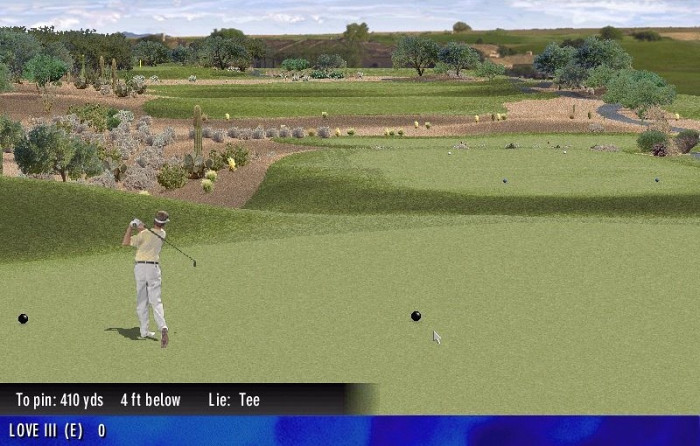 Скриншот из игры PGA Tour Pro