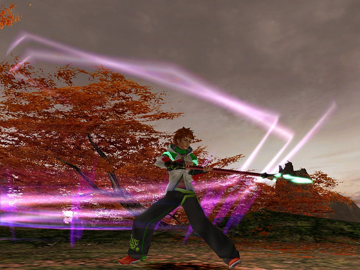 Скриншот из игры Phantasy Star Universe