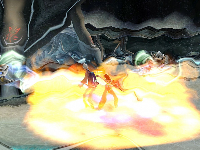 Скриншот из игры Phantasy Star Universe
