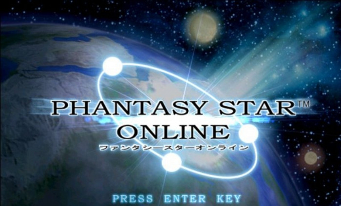 Скриншот из игры Phantasy Star Online