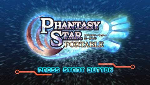 Обложка для игры Phantasy Star Portable