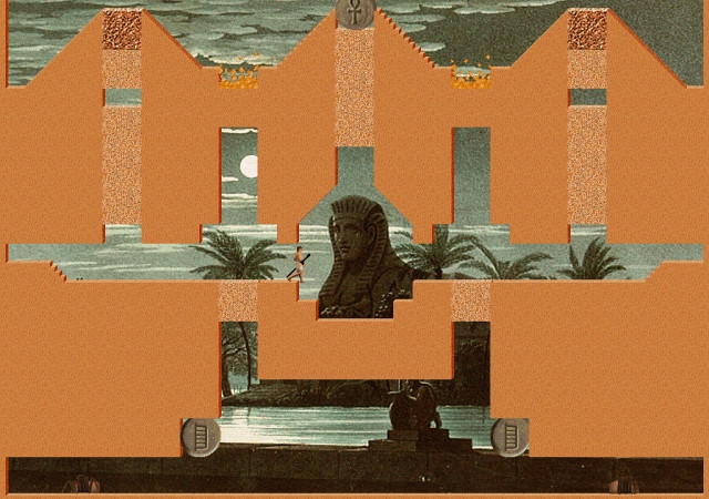Скриншот из игры Pharaoh's Ascent
