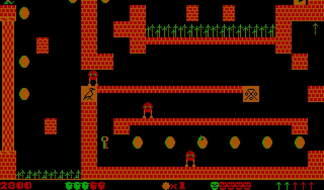 Скриншот из игры Pharaoh's Tomb