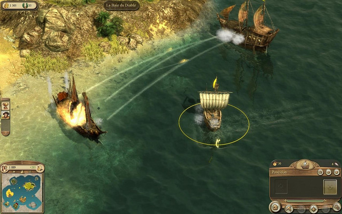 Скриншот из игры Dawn of Discovery