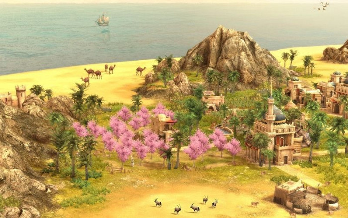Скриншот из игры Dawn of Discovery