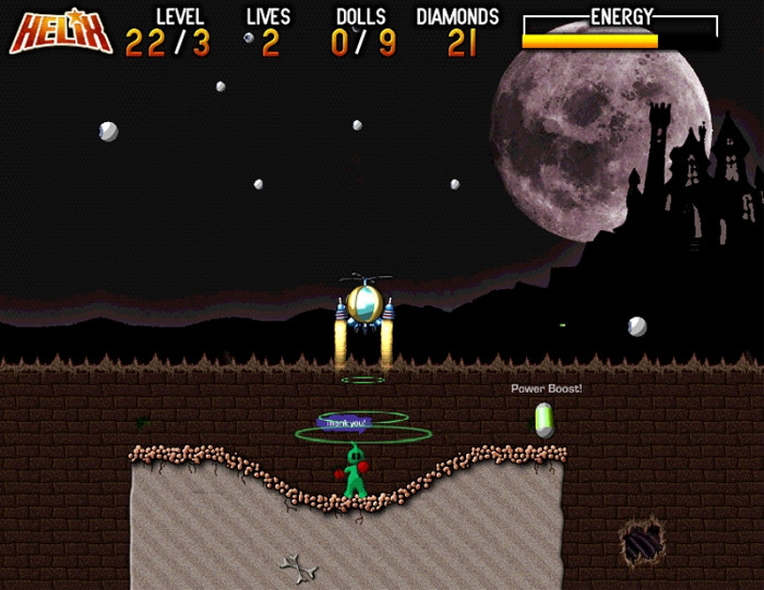 Скриншот из игры Phelios Helix