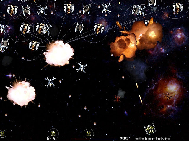 Скриншот из игры Phoenicas