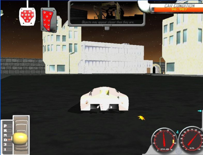 Скриншот из игры Phoenix Racing