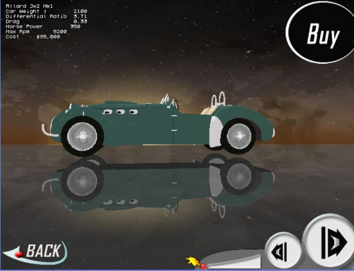 Скриншот из игры Phoenix Racing