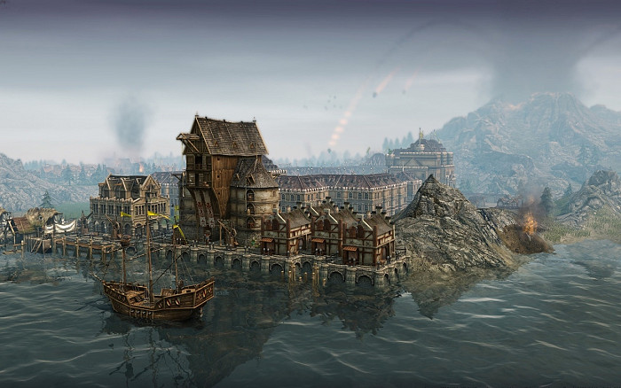 Скриншот из игры Dawn of Discovery: Venice