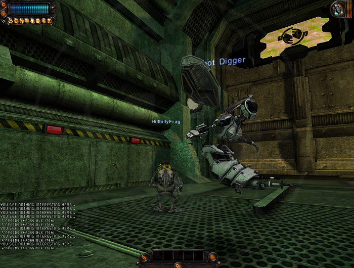 Скриншот из игры Phylon