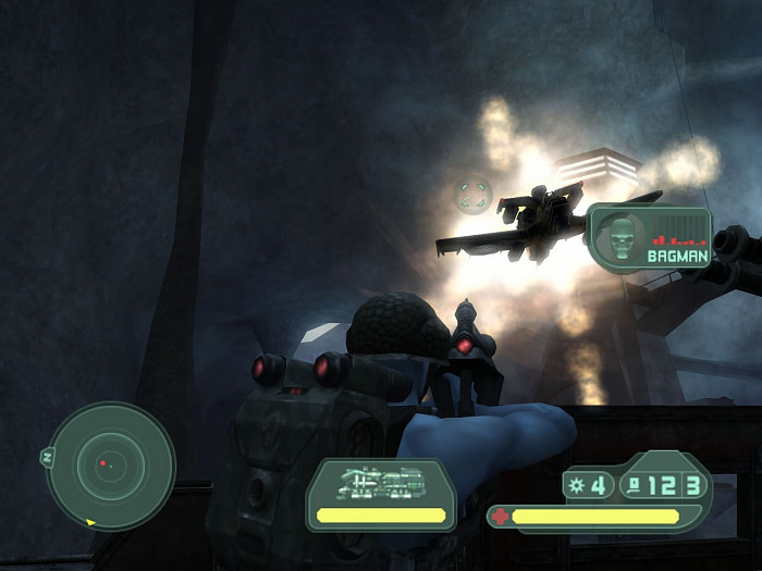 Скриншот из игры Rogue Trooper: Quartz Zone Massacre
