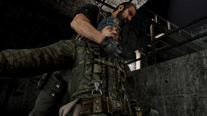 Скриншот из игры Rogue Warrior
