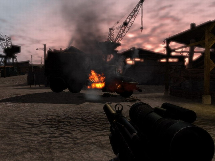 Скриншот из игры Rogue Warrior