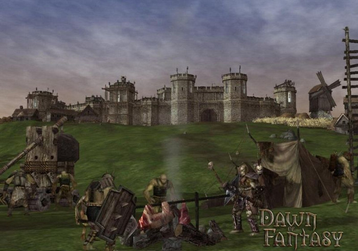 Скриншот из игры Dawn of Fantasy