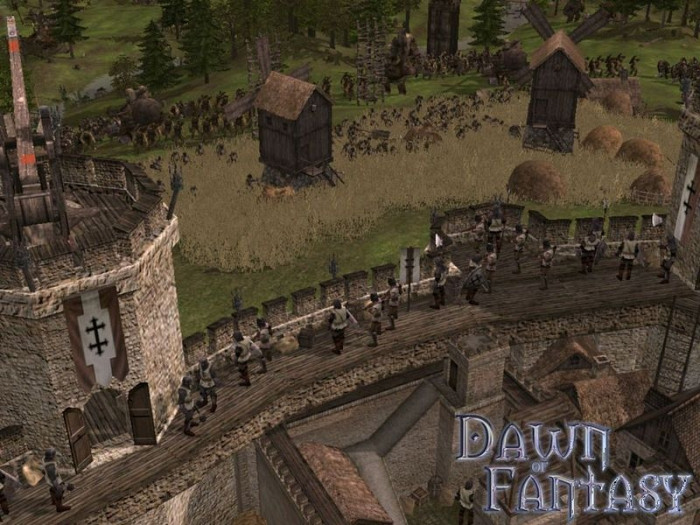 Скриншот из игры Dawn of Fantasy