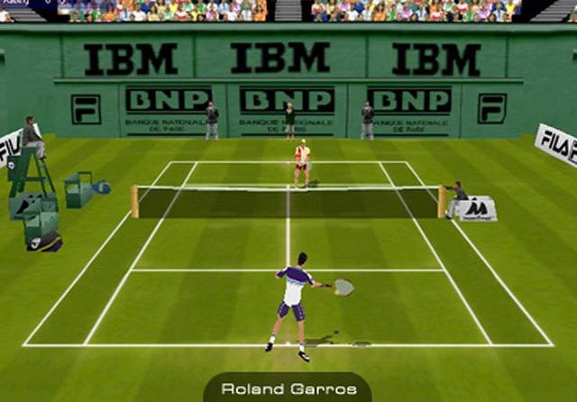 Скриншот из игры Roland Garros '99